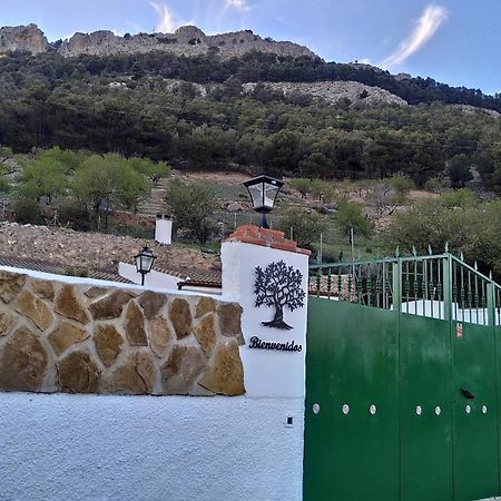 Vila Casa Cueva El Olivo Pegalajar Exteriér fotografie