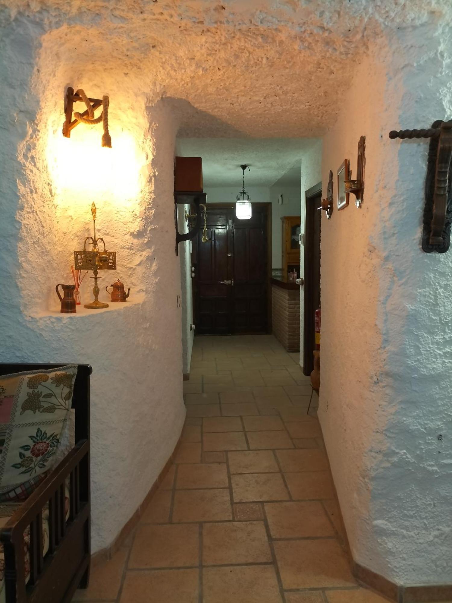 Vila Casa Cueva El Olivo Pegalajar Exteriér fotografie