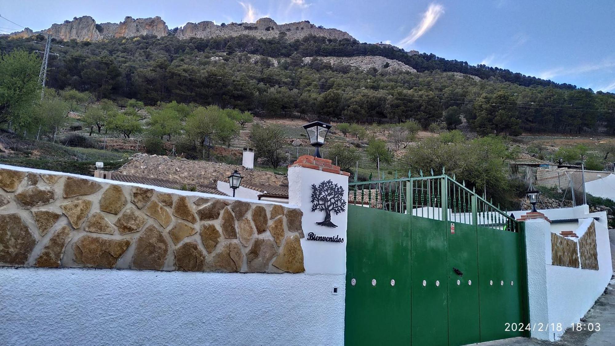 Vila Casa Cueva El Olivo Pegalajar Exteriér fotografie