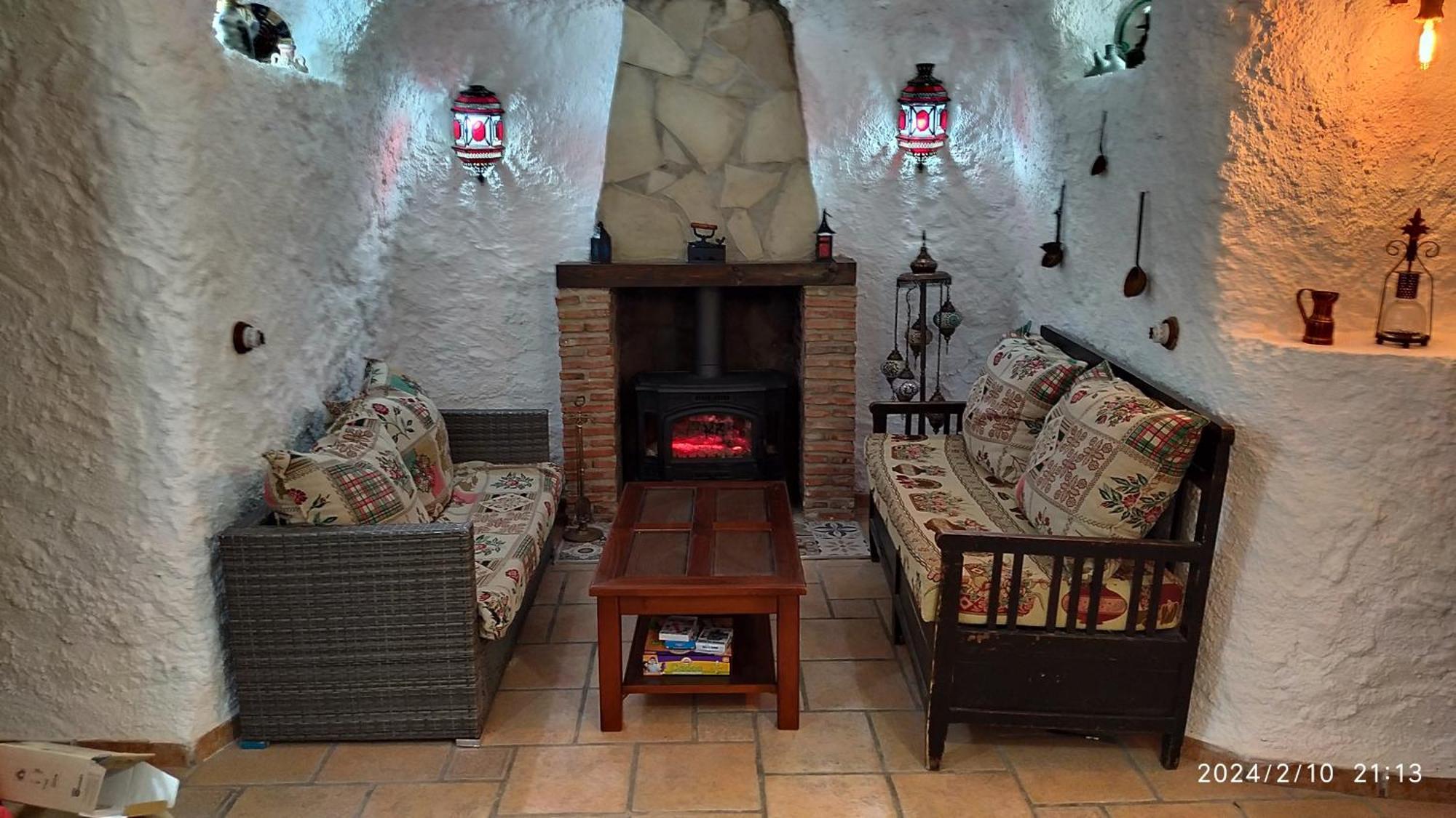 Vila Casa Cueva El Olivo Pegalajar Exteriér fotografie