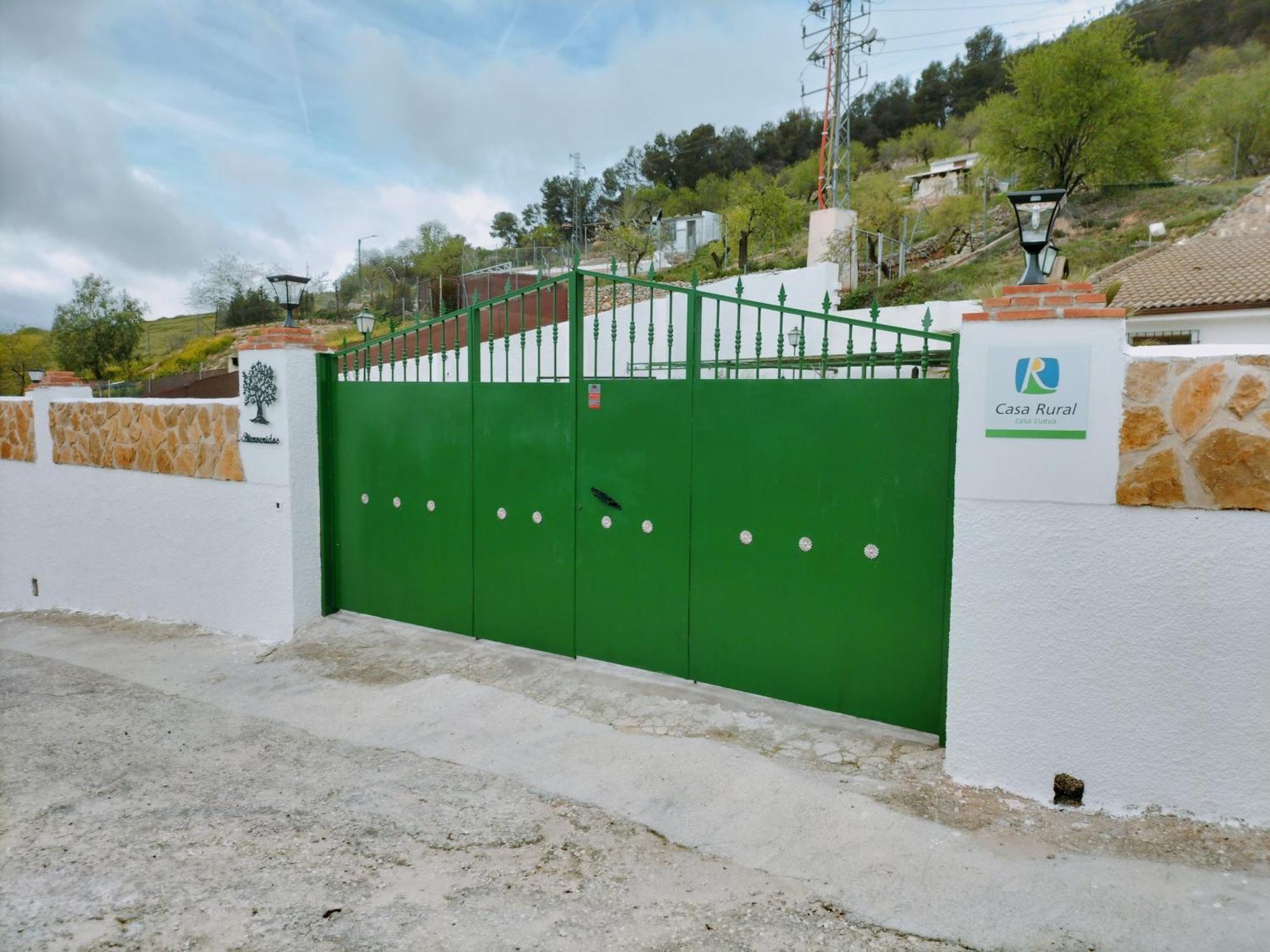 Vila Casa Cueva El Olivo Pegalajar Exteriér fotografie