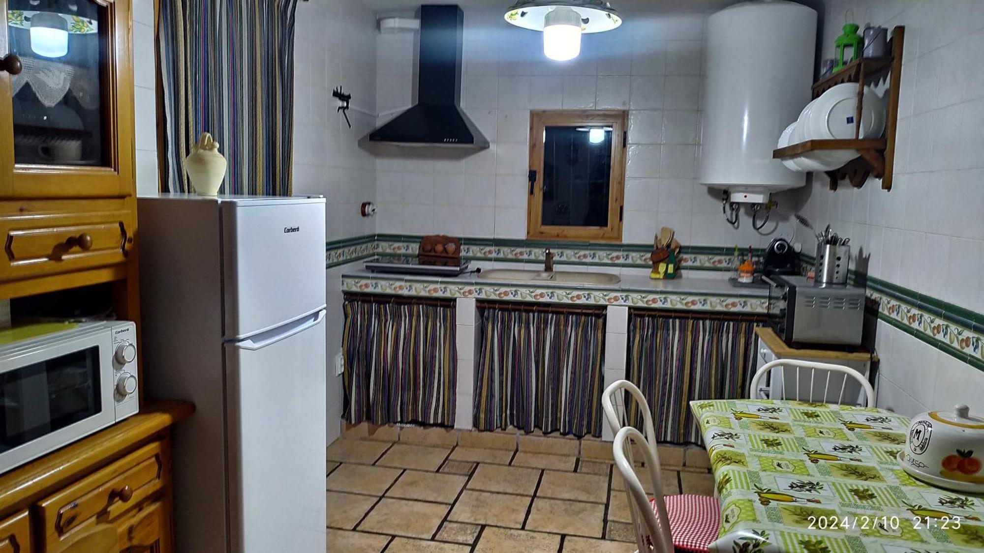Vila Casa Cueva El Olivo Pegalajar Exteriér fotografie