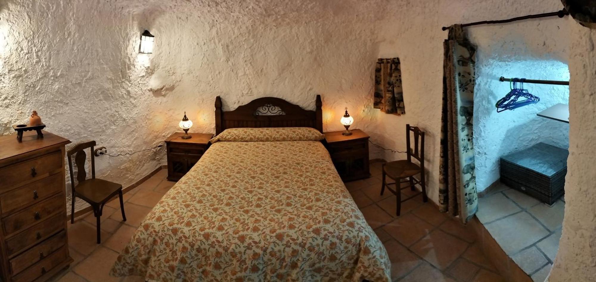 Vila Casa Cueva El Olivo Pegalajar Exteriér fotografie