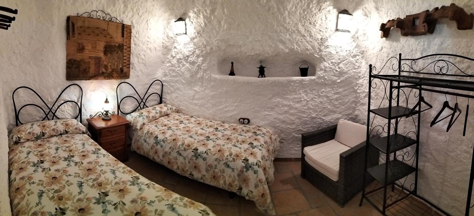 Vila Casa Cueva El Olivo Pegalajar Exteriér fotografie