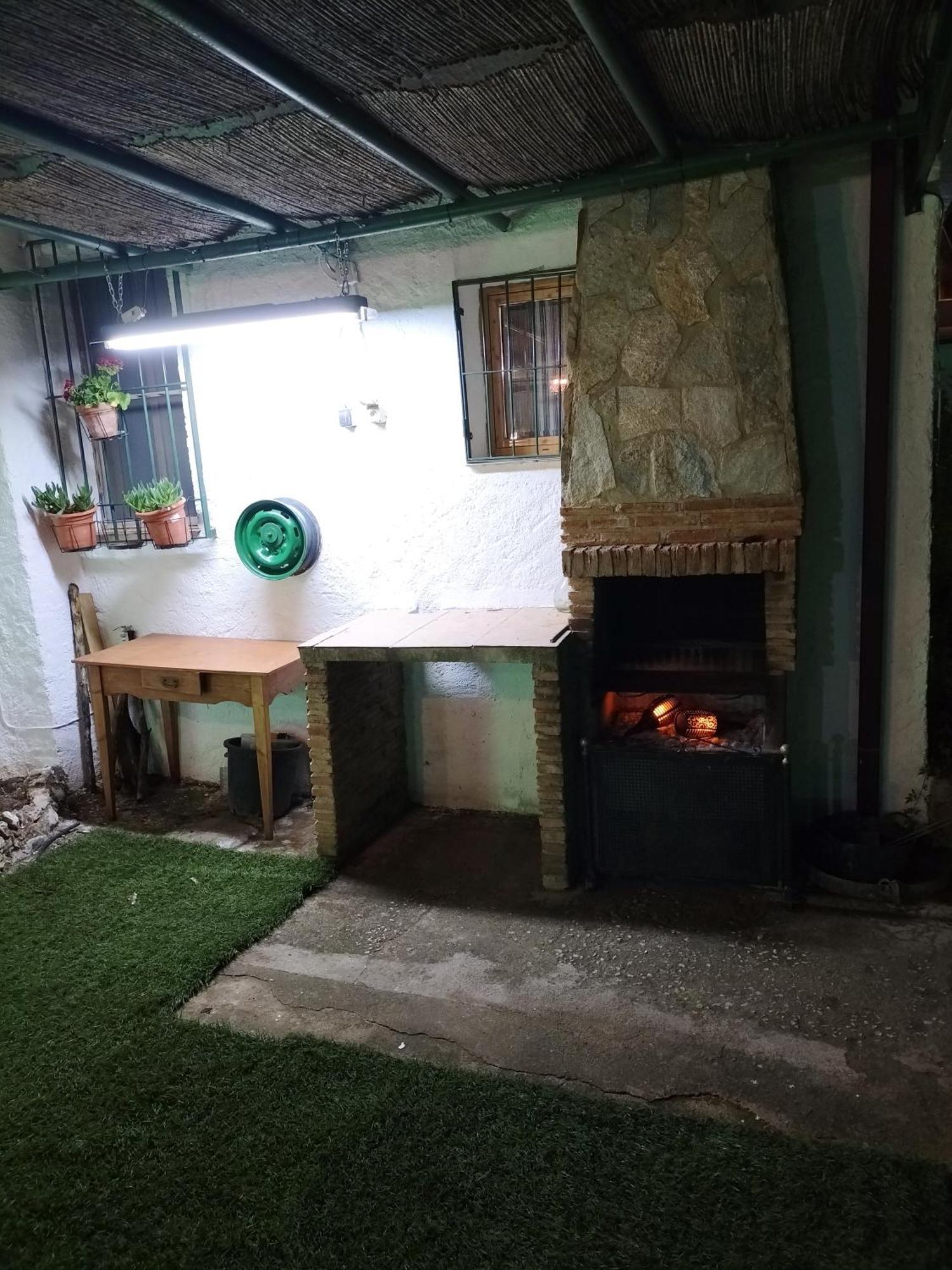 Vila Casa Cueva El Olivo Pegalajar Exteriér fotografie