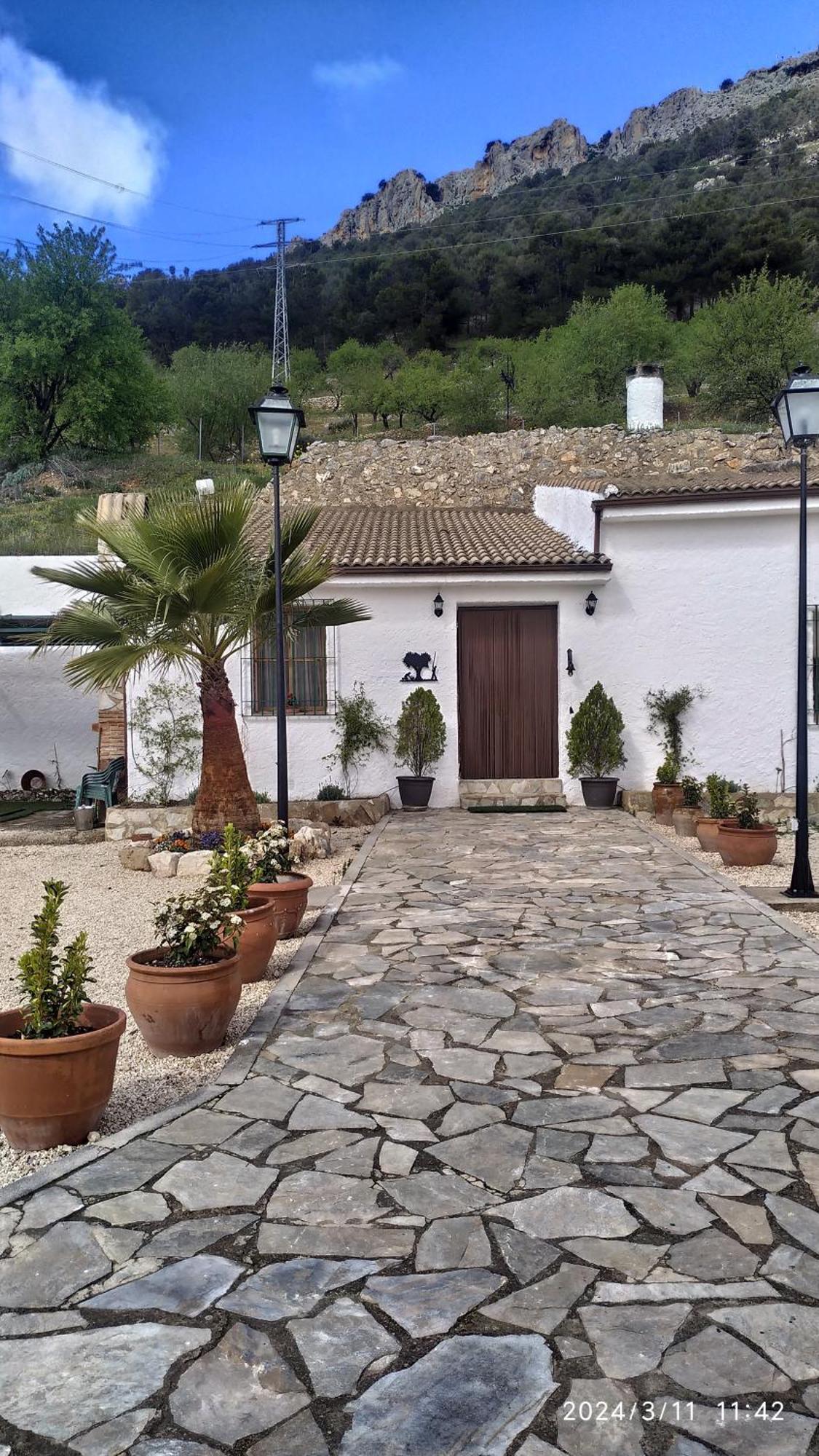 Vila Casa Cueva El Olivo Pegalajar Exteriér fotografie